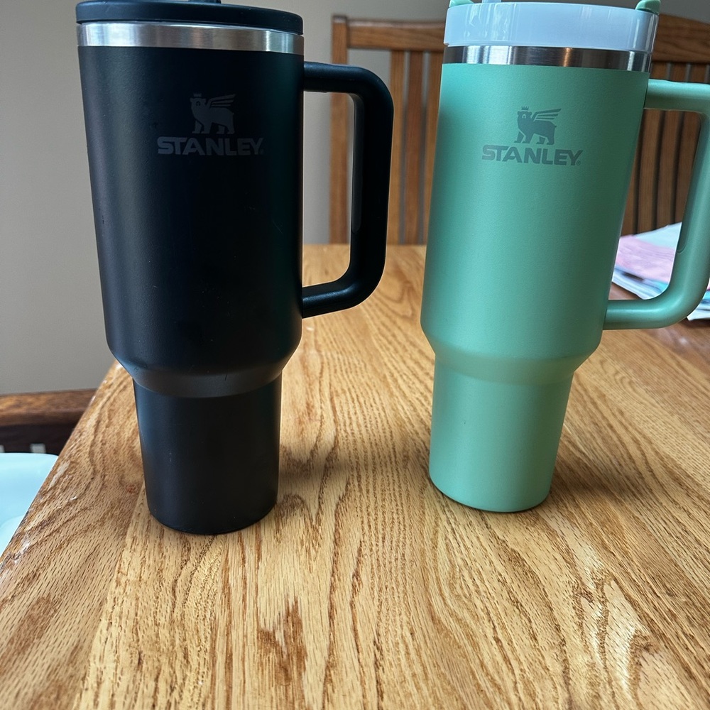 Black and Green Stanley’s